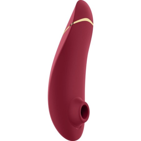 WOMANIZER - STIMULATEUR CLITORAL PREMIUM 2 BORDEAUX