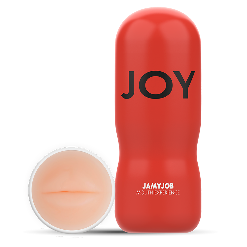 JAMYJOB - MASTURBATEUR PUISSANCE BOUCHE