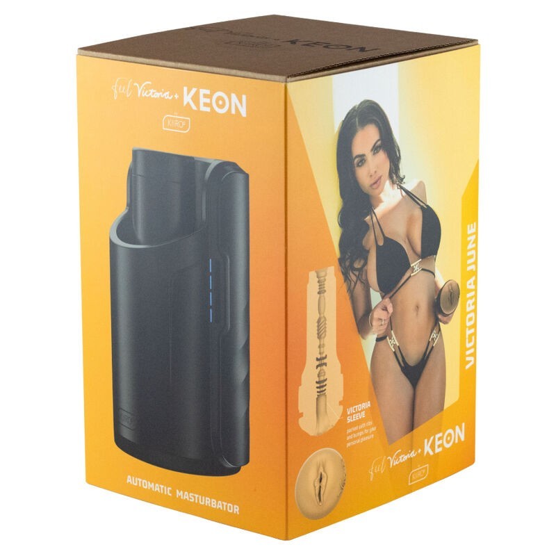 KIIROO - FEEL VICTORIA JUNE + MASTURBATEUR INTERACTIF KEON