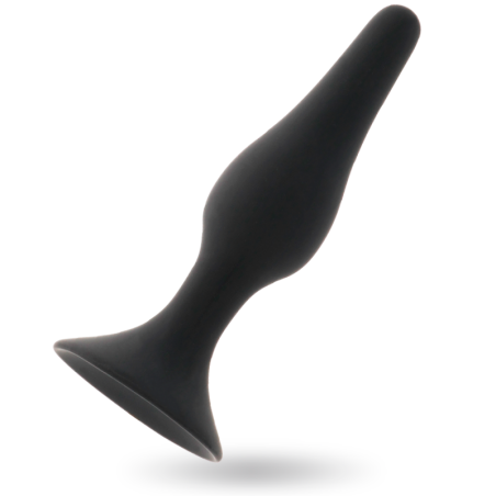 INTENSE - PLUG ANAL NIVEAU 4 15,5CM NOIR