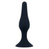 INTENSE - PLUG ANAL NIVEAU 2 11,5CM NOIR