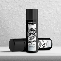 BLACK HOLE - RÉPARATION ANAL À BASE DEAU RELAX AVEC HYALURON 30 ML