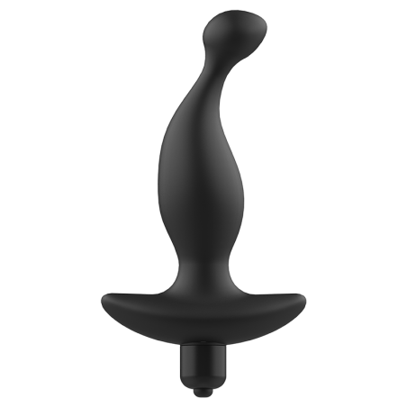 ADDICTED TOYS - MASSEUR ANAL AVEC VIBRATION NOIRE MODÈLE 1