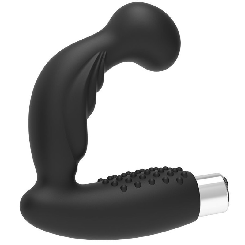 ADDICTED TOYS - VIBRATEUR PROSTATIQUE RECHARGEABLE MODÈLE 3 - NOIR