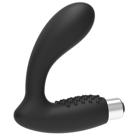 ADDICTED TOYS - VIBRATEUR PROSTATIQUE RECHARGEABLE MODÈLE 5 - NOIR