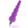 INTENSE - CHAPELET ANAL SNOOPY 7 VITESSES SILICONE LILAS