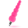 INTENSE - CHAPELET ANAL SNOOPY 7 VITESSES SILICONE ROSE