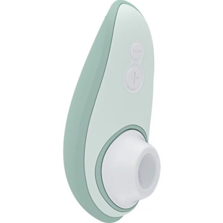 WOMANIZER - LIBERTY 2 STIMULATEUR & VENTOUSE CLITORIS VERT CLAIR