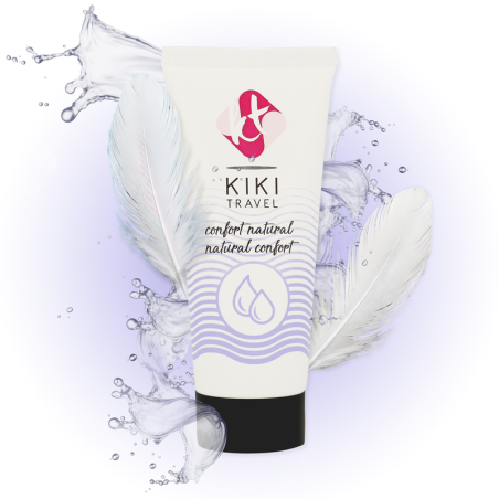 KIKÍ TRAVEL - CONFORT LUBRIFIANT NATUREL 50 ML